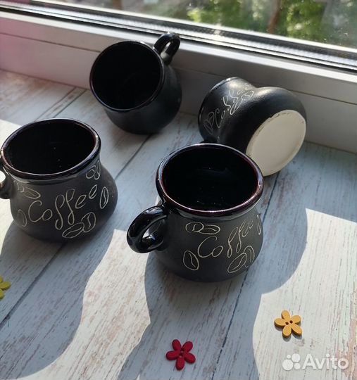 Чашки для кофе керамические