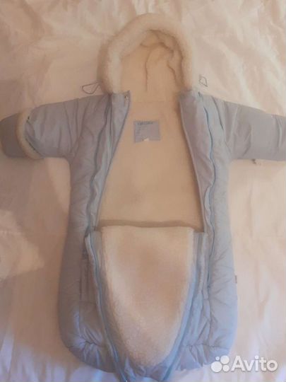 Зимний конверт