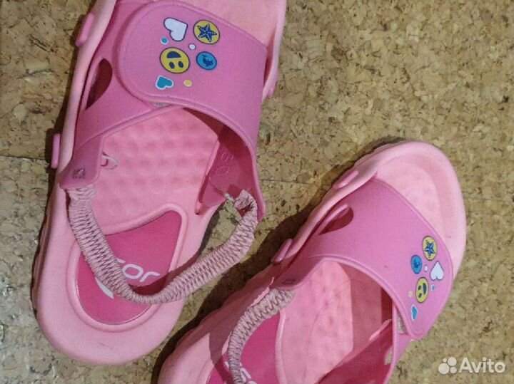 Слипоны для девочки