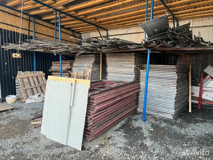 Аренда строительных лесов