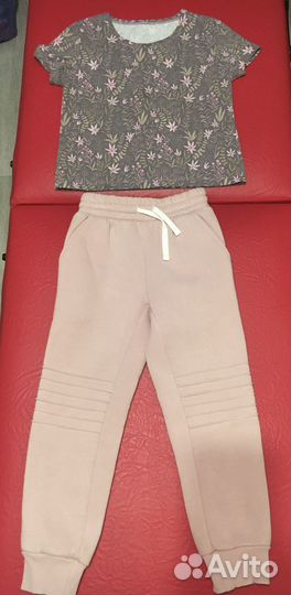 Фирменные вещи на девочку 110-116