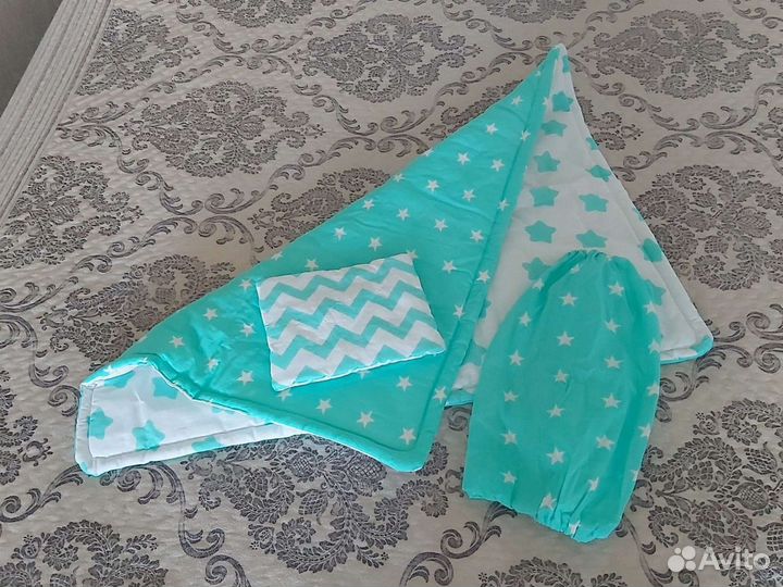 Детское одеяло + подушка