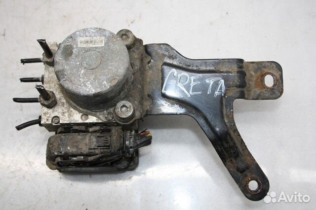 Блок ABS (насос) hyundai creta 2016