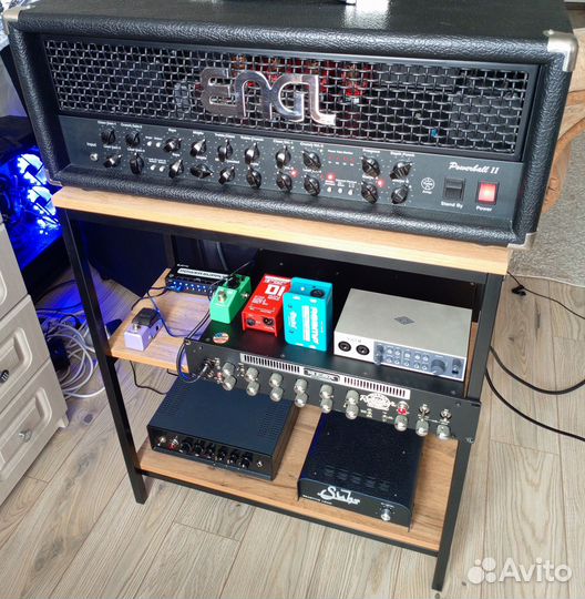 Реампинг электрогитары через ламповое оборудование