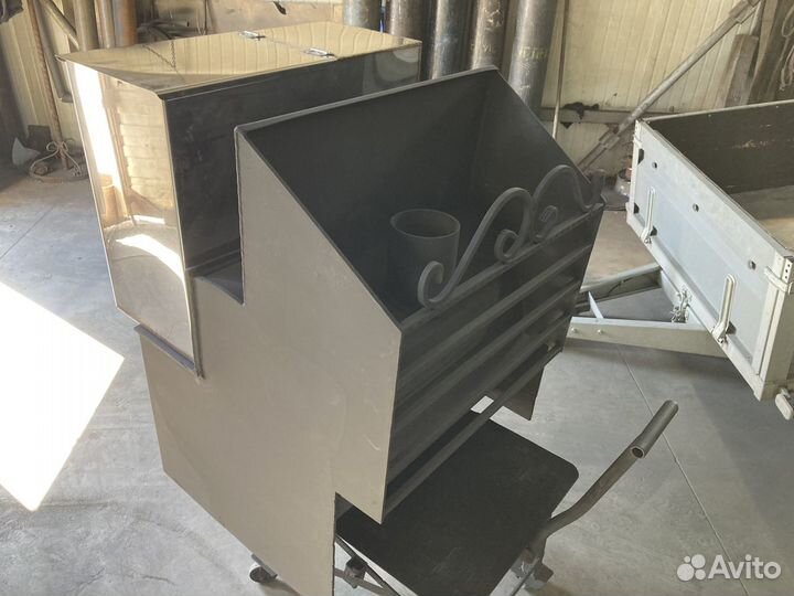 Печь банная на три помещения от производителя