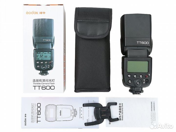 Godox Thinklite TT600 - новые фотовспышки