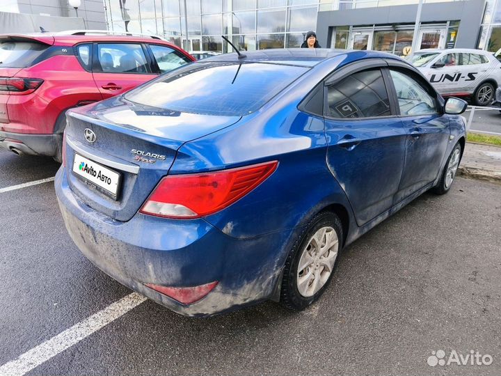 Hyundai Solaris 1.6 AT, 2015, 149 500 км