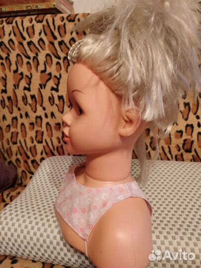 Голова манекен