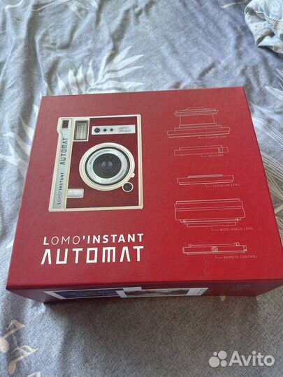 Фотокамера lomo'Instant Automat +объективы