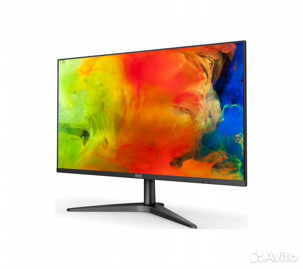 Монитор AOC 23.6'' 24B1H черный