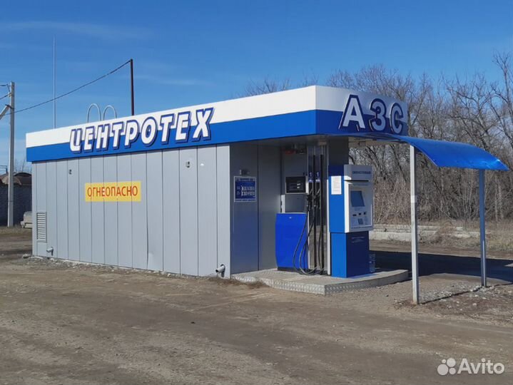 АЗС самообслуживания под ключ