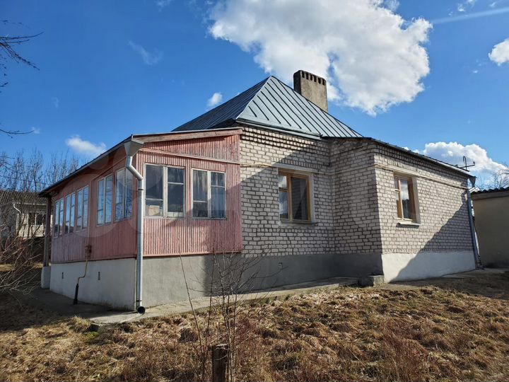 Дом 107 м² на участке 27 сот.