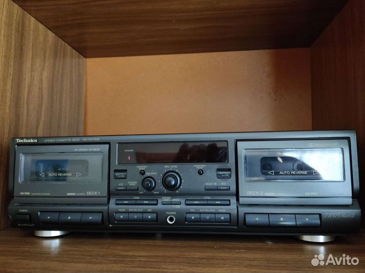 Кассетная дека technics rs-tr575M2