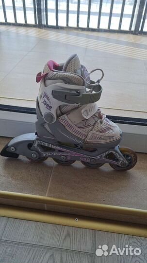 Ролики раздвижные 29-32 Fila