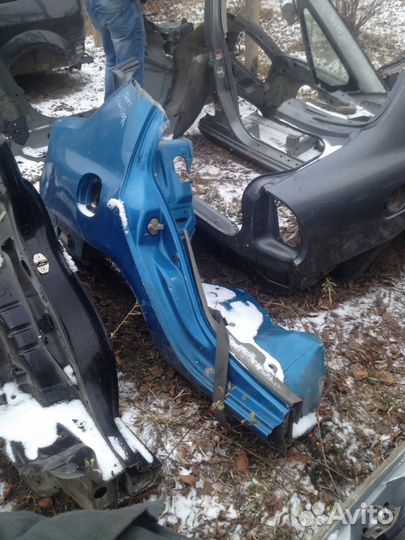 Заднее правое крыло Renaut Symbol