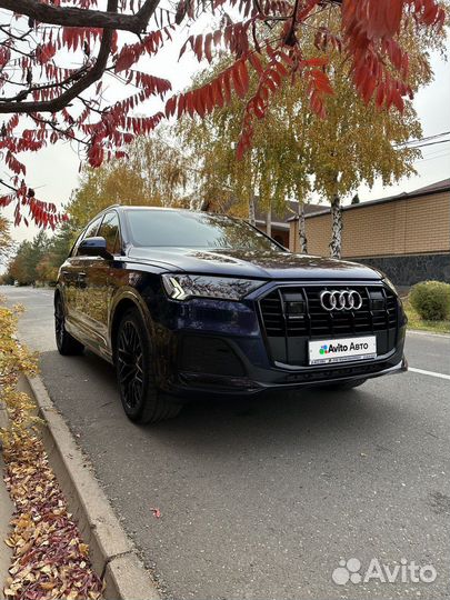 Audi Q7 3.0 AT, 2020, 78 500 км