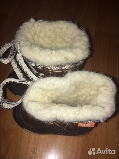 Зимние ботинки