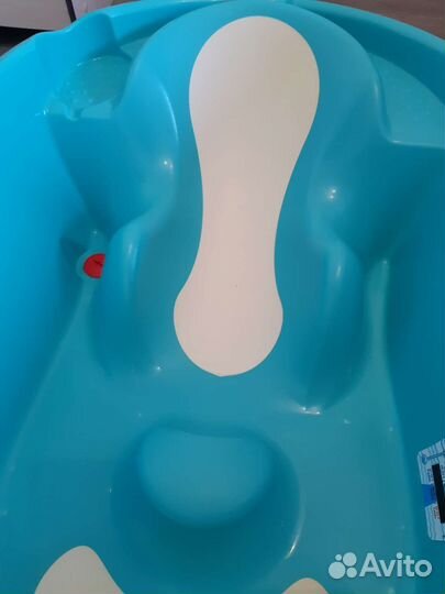 Ванночка для купания с горкой