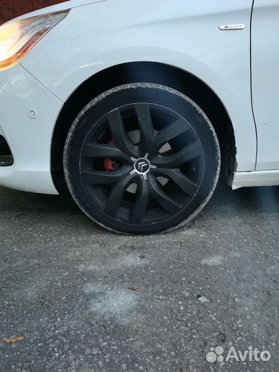 Комплект колёс r18 лето citroen