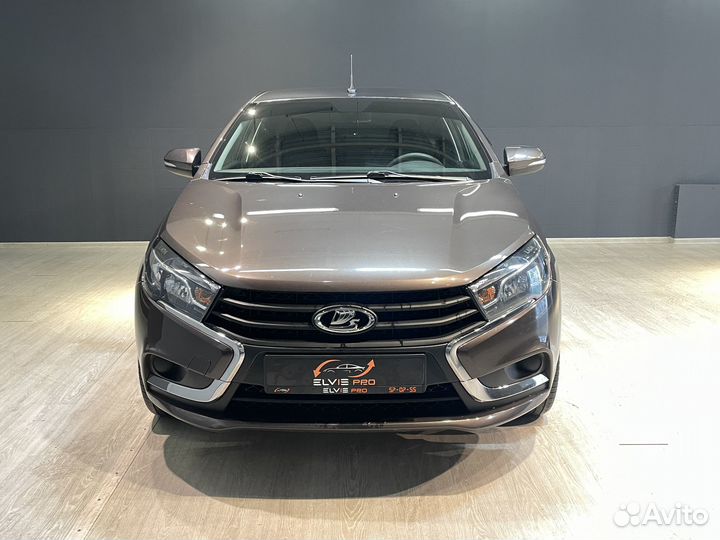LADA Vesta 1.6 МТ, 2019, 56 000 км
