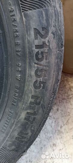 Continental ContiPremiumContact 215/55 R17