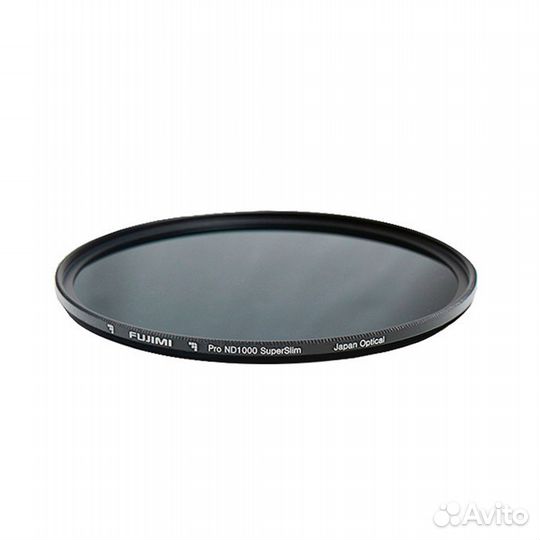 Светофильтр fujimi ND1000 58mm SuperSlim