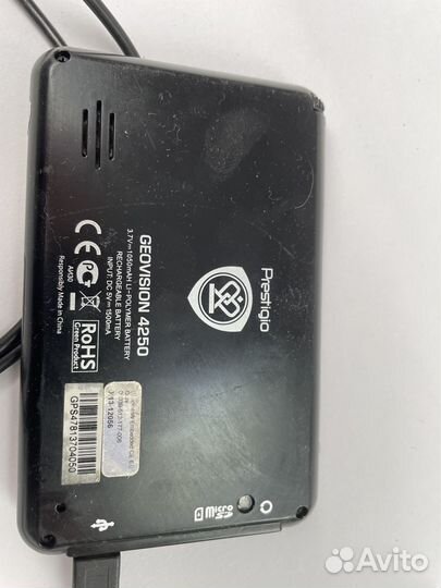 Навигатор Prestigio GeoVision 4250