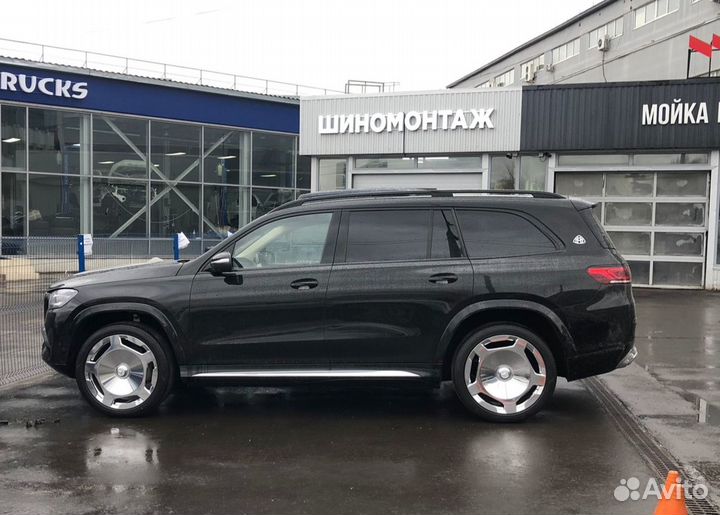 Кованые диски Mercedes GLS-Class R22 в Наличии