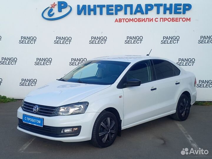 Volkswagen Polo 1.6 МТ, 2019, 77 979 км