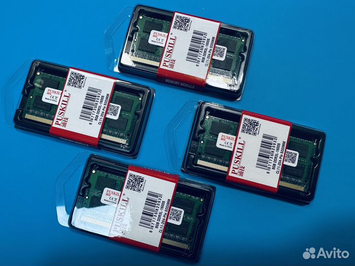 Новая оперативная память 32 Гб для Apple iMac