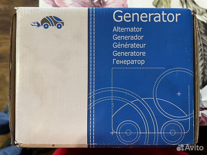 Генератор б/у на VW Amarok