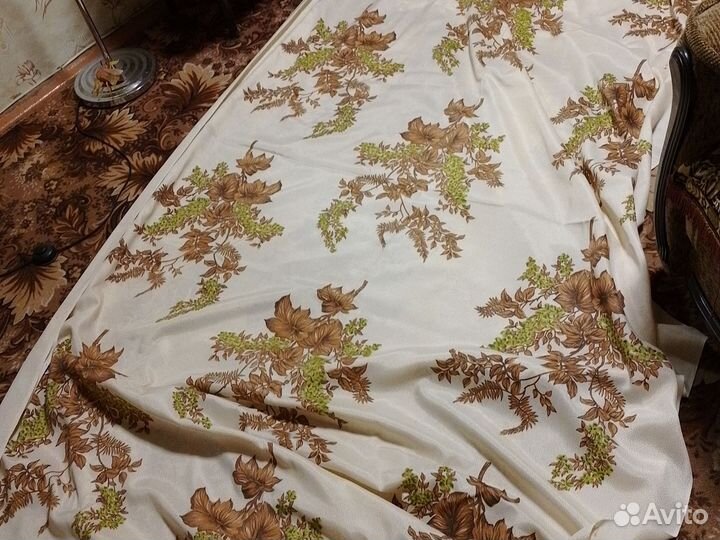 Отрез на шитьё штор,15-20метров