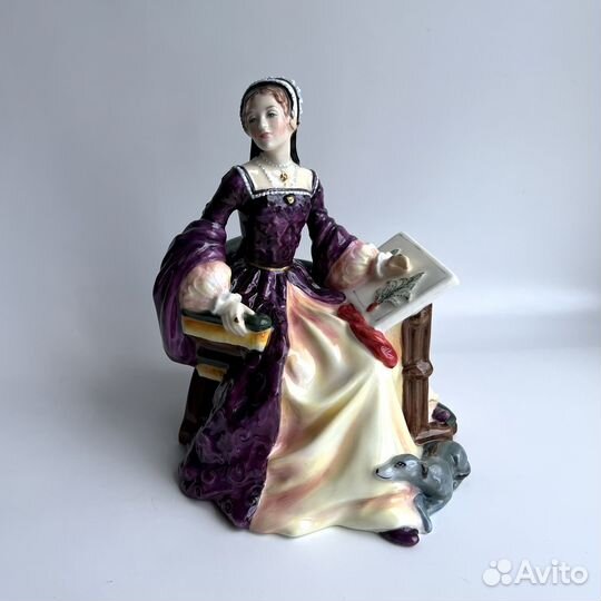 Редкость Royal Doulton, фарфоровая статуэтка