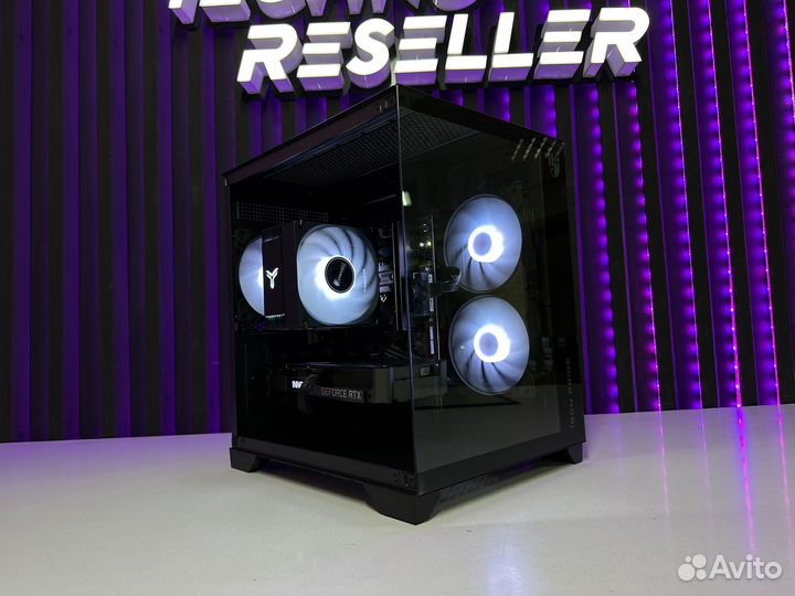 Топ Игровой Пк R5 5600/RTX 3060ti/Гарантия Магазин