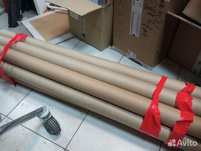 Тубусы для отправки наших удилищ в регионы