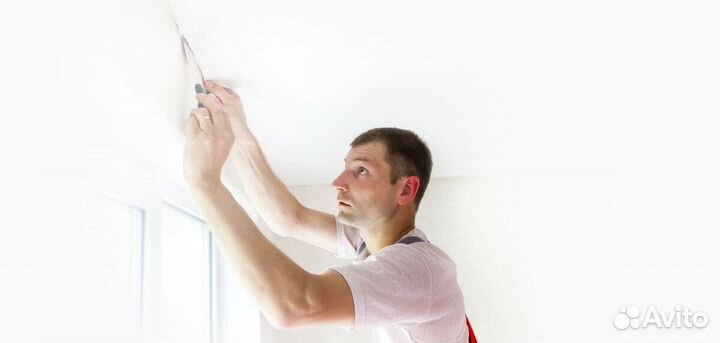 Специалист по установке натяжных потолков
