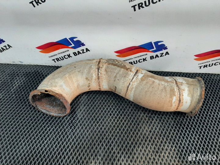 Приемная труба глушителя Volvo FH, Volvo FM