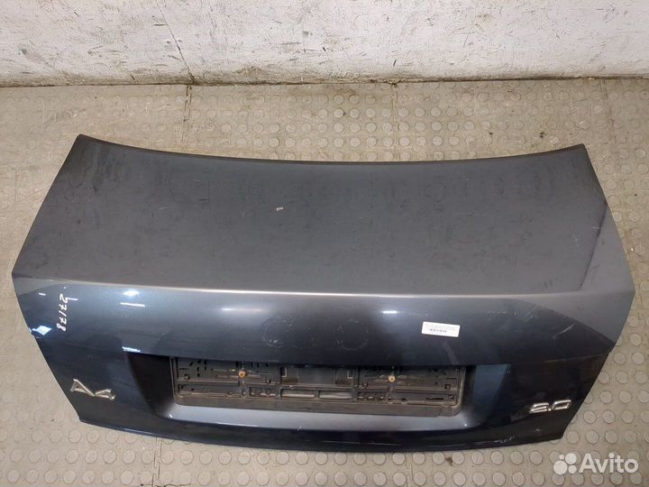 Подсветка номера Audi A4 (B6), 2002