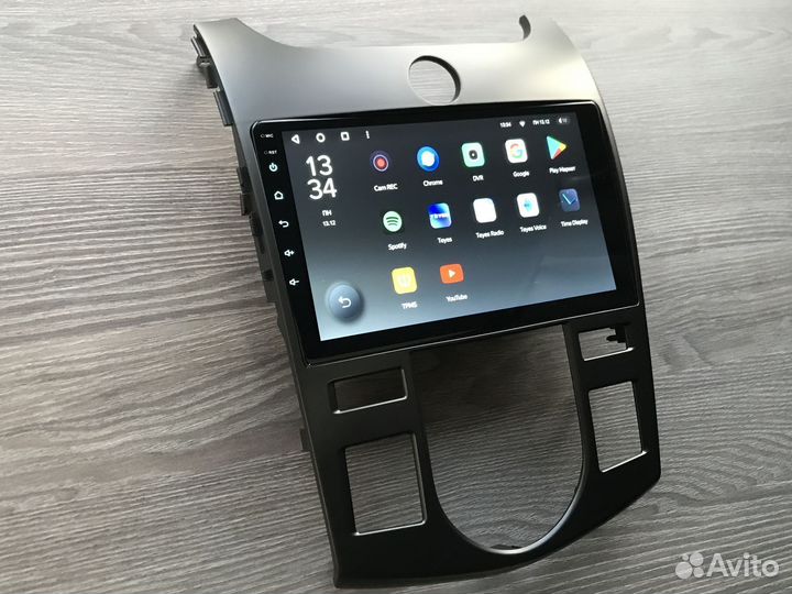 Магнитола Kia Cerato 2 Teyes X1 2/32 DSP