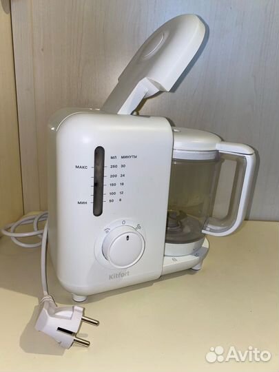 Блендер пароварка kitfort