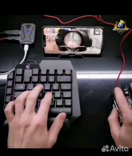 Игровая клавиатура для телефона