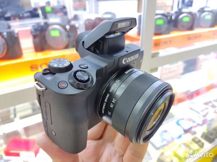 Canon EOS M50 Mark II kit 15-45mm S№000662