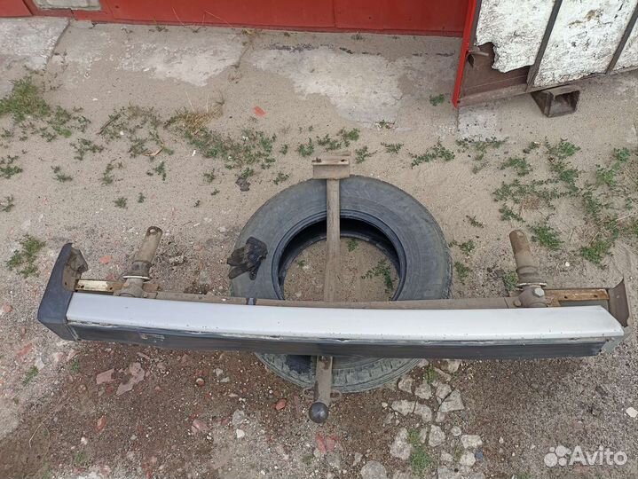 Мост задний ваз 2121 Нива (в сборе )