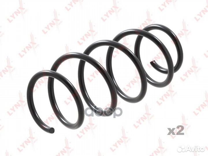 Пружины ходовой части перед SC1758 lynxauto