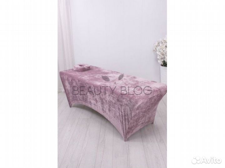 Чехол удлиненный на ножки кушетки UCH-9834