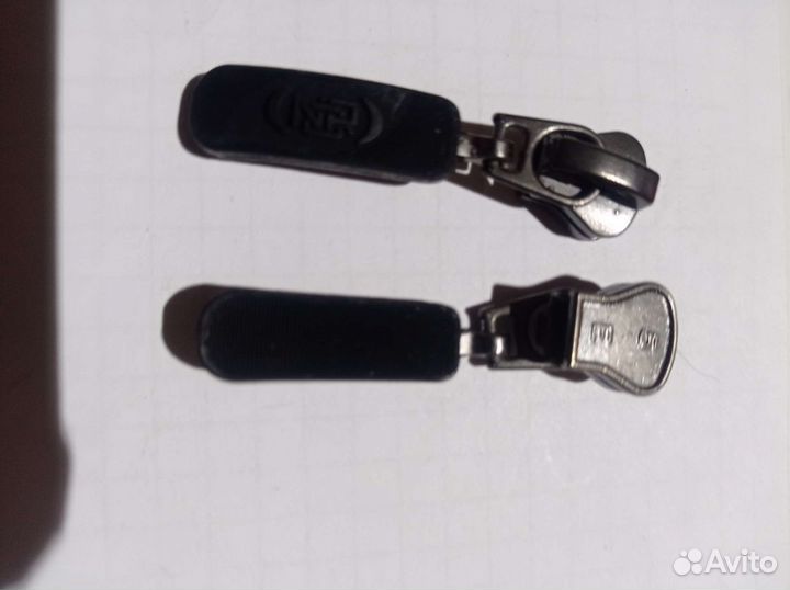 Бегунки на молнии укк