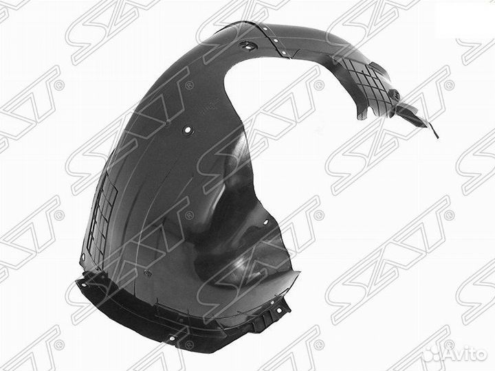 Подкрылок hyundai solaris 2