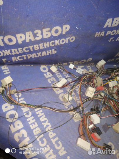 Проводка под торпеду Ваз Лада 2110 седан 2110 2002