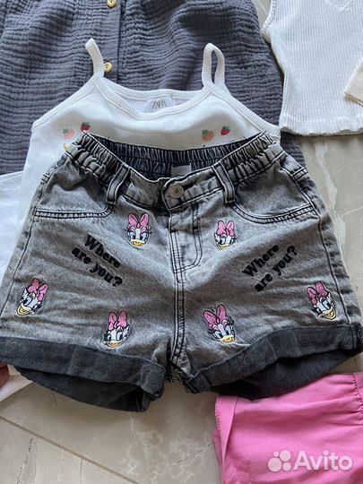 Пакет одежды на 118