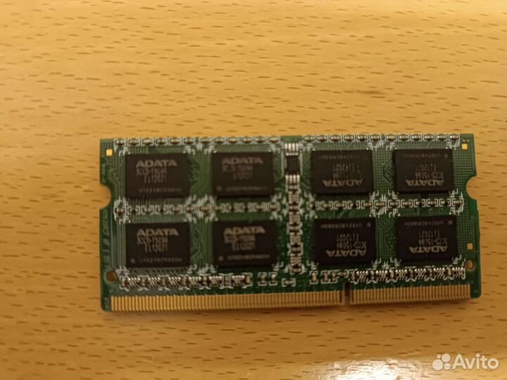 Оперативная память ddr3 для ноутбука 4gb